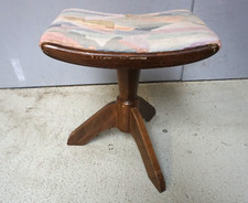 Vintage Klavierhocker Klavierstuhl Sitz Hocker Sitzhocker Schemel Holz(F024-2265