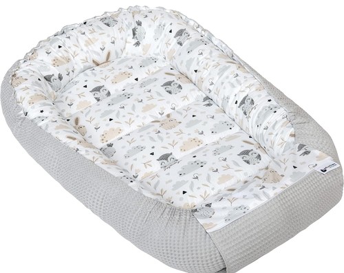 Medi Partners Babynest Kuschelnest Babynestchen 100% Baumwolle Nestchen ÖkoTex - Bild 49 von 56