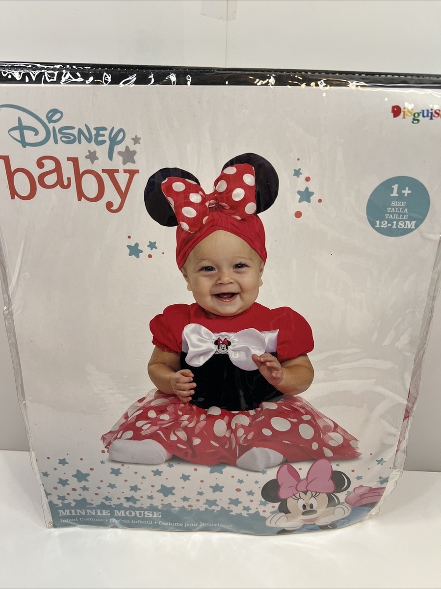 Baby Minnie Mouse Costume Child Toddler Minnie Mouse Costume Disney Store Minnie  Mouse Baby, image size:899x1200