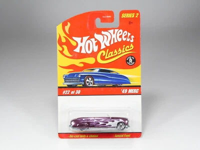 HOT WHEELS - Classics Series 2 - 22 - ’49 Merc - Purple - MOC - Photo 1/4