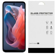 For Motorola Moto G Play 2024  XT2413V 2x Tempered Glass Screen Protector