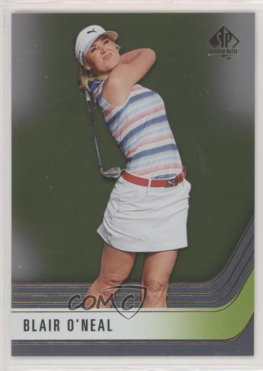 2021 SP Authentic Silver Foil Blair O'Neal #8