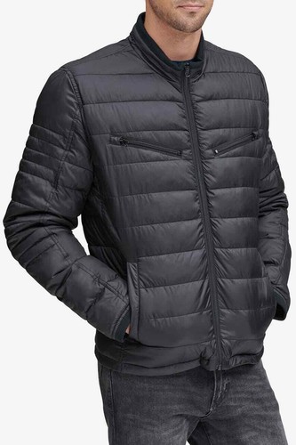 Andrew Marc Grymes Puffer Jacket Size 