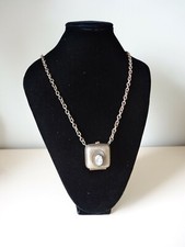 Anton Heunis Jewellery Locket Pendant Crystal Pendant Necklace 