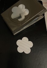 Stampin Up Flower Punch