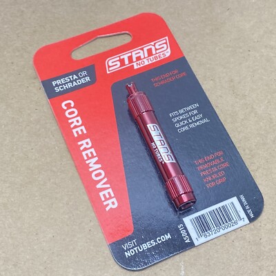 presta tube in schrader rim