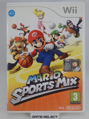 Mario Bros Mario Sports Mix Mario Sports Mix Super Bros Nintendo