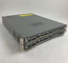 Cisco ASA 5585 8-Port GbE Firewall Security Appliance 2x 5580-X SSP-10 Mod Cards