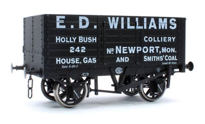 Dapol 7F-073-005 7 Plankenwagen 9' Radstand ED Williams 242