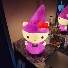 Halloween Hello Kitty Yard Light Up Decoration 2025 Tjmaxx