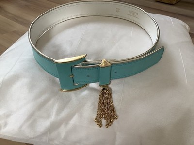 ESCADA Gürtel Damen 85cm Leder