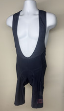 Rapha Brevet Cycling Padded Chamois Cargo Bib Shorts - Blue Rapha Brevet Cycling Padded Chamois Cargo Bib Shorts - Blue