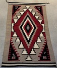 AN ATTRACTIVE NATIVE AMERICAN INDIAN NAVAJO RUG 2’5” X 4’1” — photo 2
