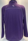 Tommy Bahama 1/4 Zip Pullover Sweater Mens Purple Size Large Wool/Polyester — photo 4