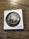 2004 S Silver Proof Kennedy Half Dollar 90% Silver, From Proof Set, Free Shippin