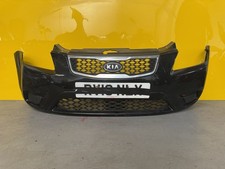 2010 KIA RIO MK2 FRONT BUMPER IN BLACK FACELIFT MODEL FITS 2009-2011