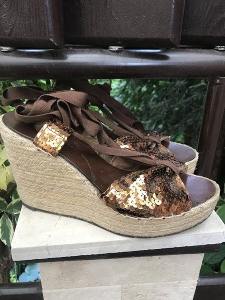 Women Marc Jacobs Heels Beige 41