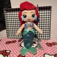 Disney Parks Ariel Plush Doll - The Little Mermaid