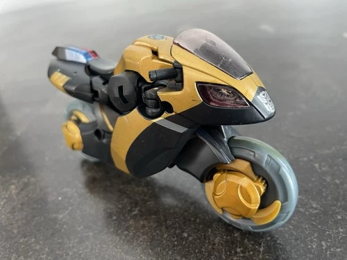 Transformers Animated Deluxe Class Autobot Prowl Motorcycle Hasbro Vintage 2008