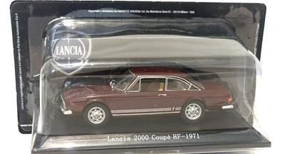 LANCIA 2000 Coupé 1971 - IXO / HACHETTE - 1/43 - Photo 1/2