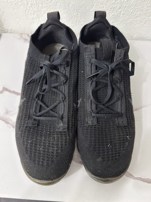 Nike Air VaporMax Flyknit Triple Black 2021 DH4084-001 Men's Sneaker