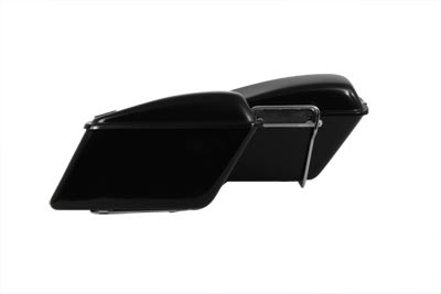 FRP Saddlebag Set Black for Harley-Davidson