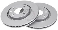 2X A.B.S. Bremsscheibe 17336 FüR Peugeot P17 Opel C2 301 DS Berlingo CitroËN DS4