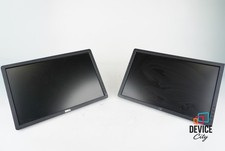 2 Dell UltraSharp 19 inch P1913B LCD Monitors w/ Power Cable - Dual Screen Setup