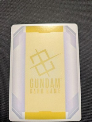 Gundam Card Game EXBP-001 Promo Card EX Base Limited Box Ver.β