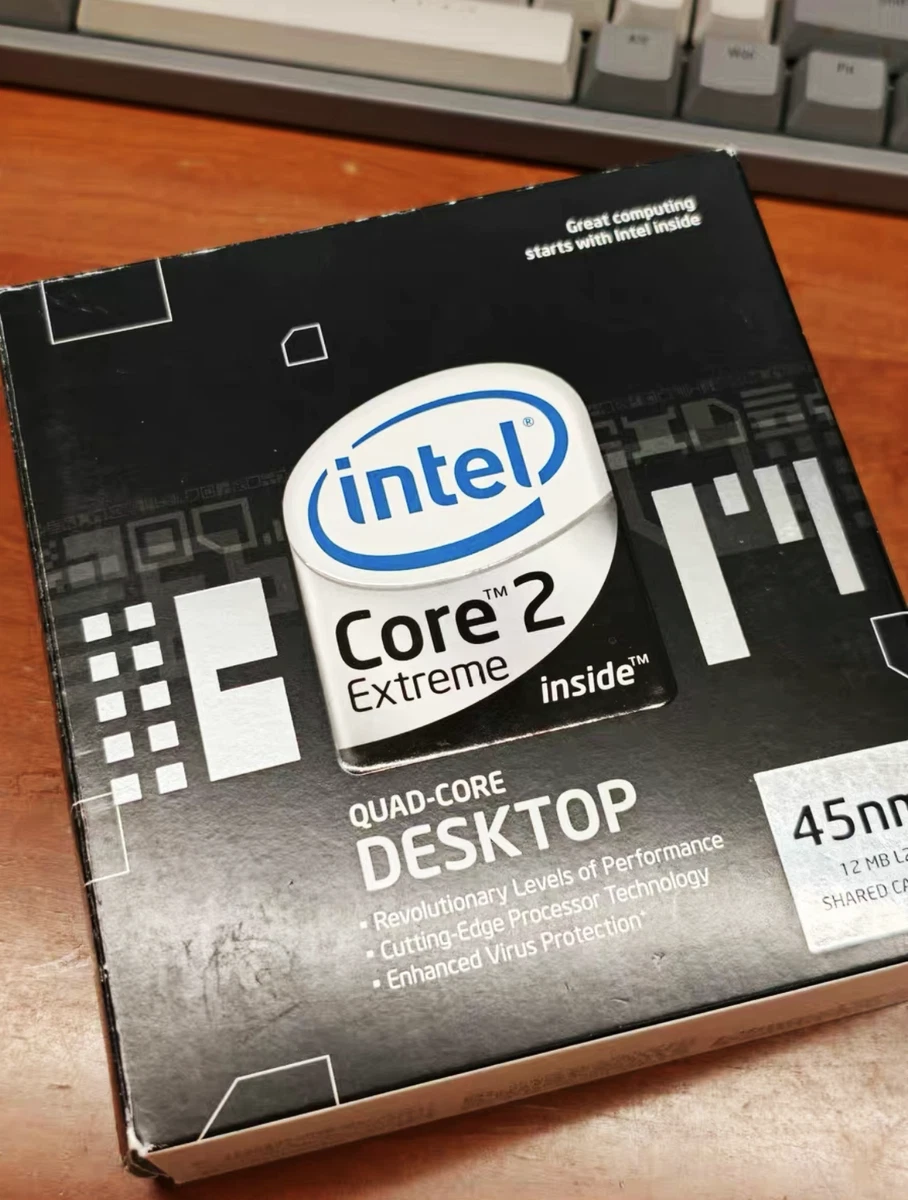 Intel Core 2 Extreme QX9770 LGA 775/Socket T Computer Processors