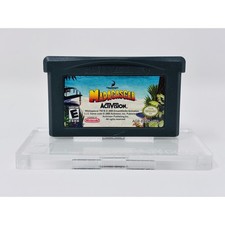 Madagascar (Nintendo Game Boy Advance, 2005) GBA Cartridge Only Authentic