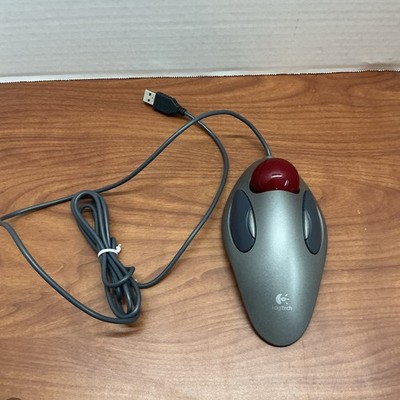 Logitech T-BC21 USB Trackman Marble Mouse Trackball 810-000767