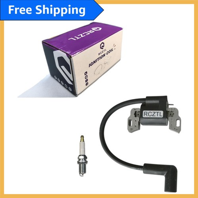 #ad Easy Bolt On Ignition Coil amp; Spark Plug Set for Lawn Mowers Fits Toro amp; Briggs $19.99