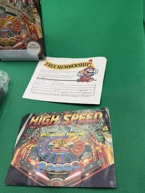 Juego Nintendo NES Alta Velocidad CIB Completo En Caja e Inserto Raro