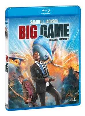 Big Game - Präsidentenjagd [Blu-ray]