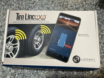 Lippert Components (LCI) TPMS 2.0 OEM 4 Stem Sensor Kit. Open Box