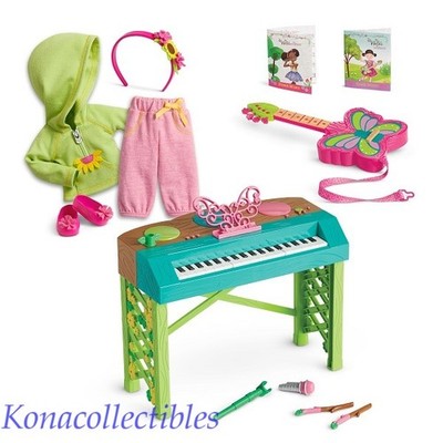 American Girl Wellie Wishers Magical Music Collection New! Rock On!