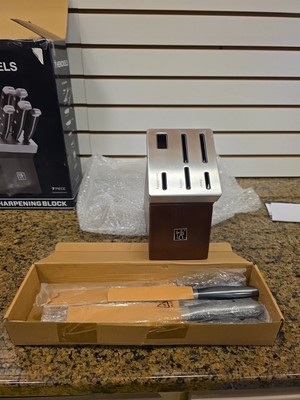 J.A. HENCKELS 7-Piece Block Set - Brown