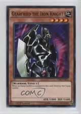 Gearfried the Iron Knight 1st Ed. YuGiOh Legendary Decks II - Collector's Set