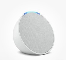 Alexa Echo Pop Smart Speaker With Alexa Glacier White New Sealed