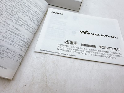 Sony Walkman NW-E043 Crystal Silver 4GB Digital Music Player