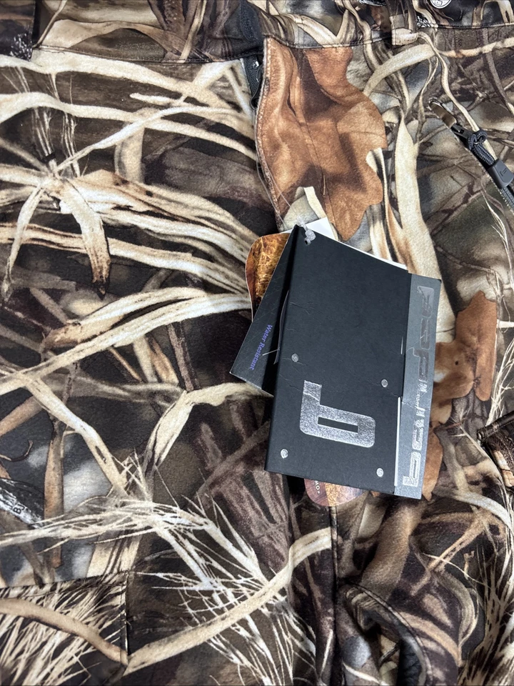 Banded Real Tree Max 4 Camo Fleece Hunting Pants Elastic Suspenders Size 2XL-NEW - Image 4 of 4