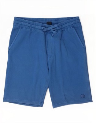 North Sails Mens Sport Shorts Medium Blue Cotton NU03
