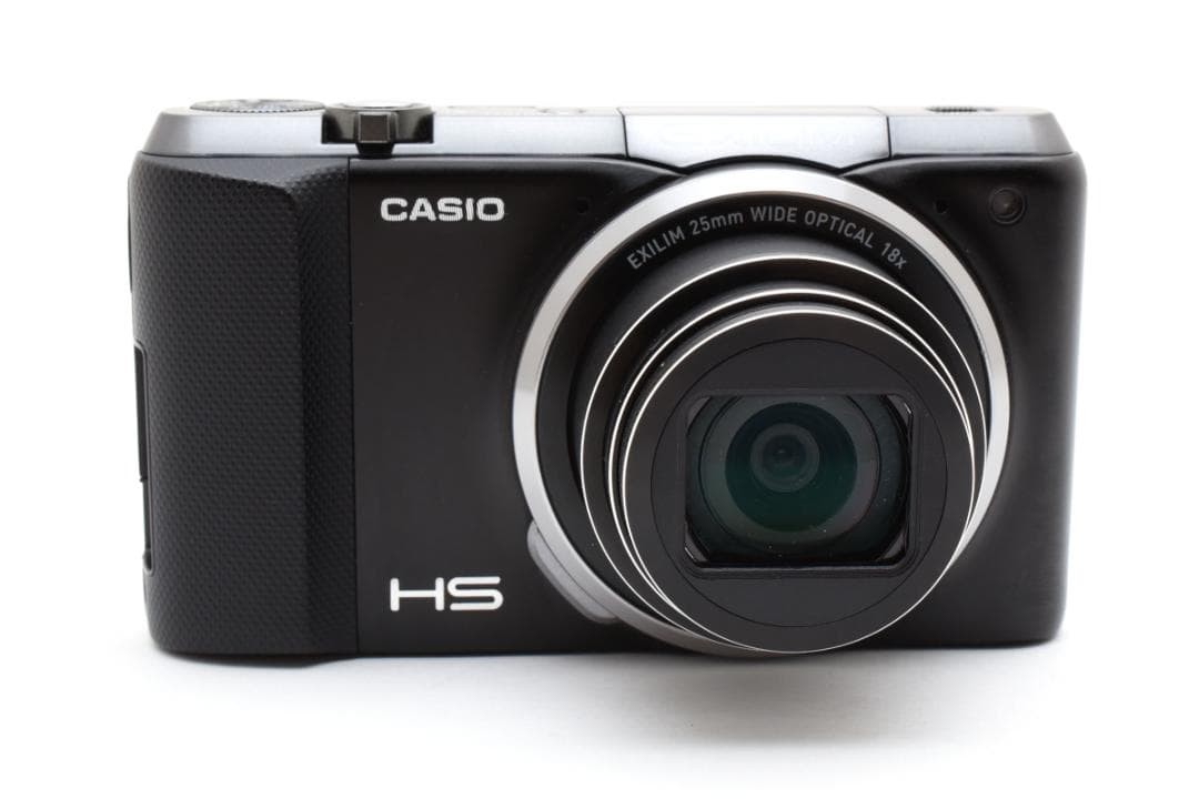 CASIO EXILIM EX-ZR800 Black Compact Digital Camera Excellent