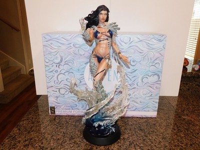 SIDESHOW PREMIUM FORMAT ASPEN EXCLUSIVE STATUE w/ SWAP OUT ARM - 23/1000 - READ