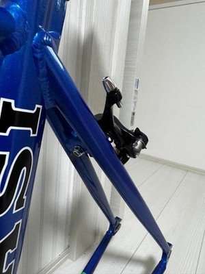 MASI COLTELLO blue lug 510 size fixed gear aluminum Frame set Used