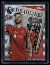 2025-26 Topps Premier League #446 Cody Gakpo