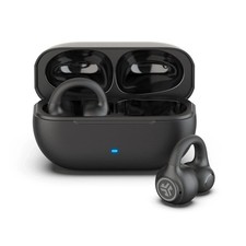 JLAB Flex,Open Ear Earbuds,Clip On Wireless Bluetooth Earbuds,Ear Headphones,BLK