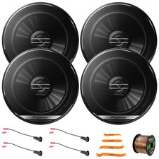 4x Pioneer 6.5" 300W Speakers + Speaker Harness Wire Kit (1988-up GM Vehicles)