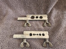 Vintage Imperial Brass Chicago Flaring Zestaw narzędzi 38766-38767